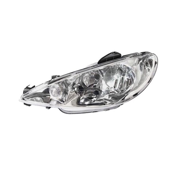 چراغ جلو‌ راست خودرو گروه پژوهش صنعت مدرن کد r206 مناسب برای پژو 206
